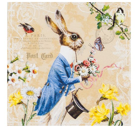 Serviette "Mr. Rabbit"