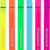 Bruynzeel Fineliners-Set, 6 pcs. Neon Colours