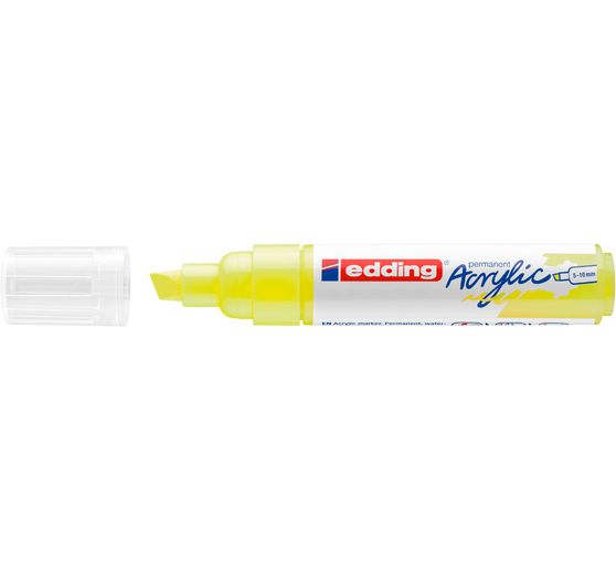 edding 5000 Acrylic "Acrylmarker - Breit"