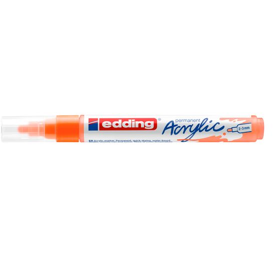 Marqueur acrylique moyen edding 5100 Acrylic
