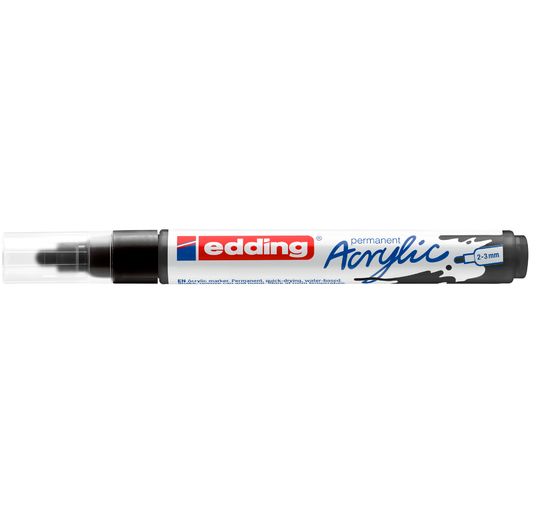 Marqueur acrylique moyen edding 5100 Acrylic