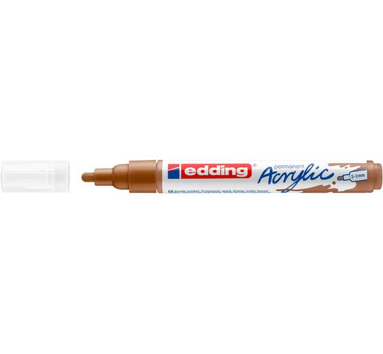 Marqueur acrylique moyen edding 5100 Acrylic