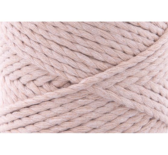 Cordelette en coton Gründl « Macramé » - VBS Hobby