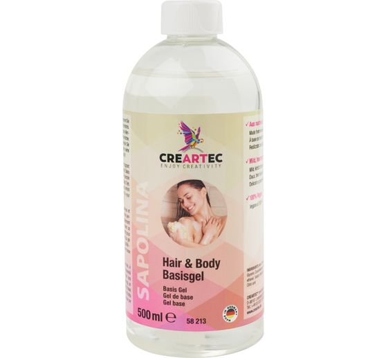 Soap base gel Hair & Body