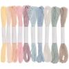 Assortiment de fils à broder Rico Design, 10 pc.
