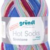 Laine Gründl Hot Socks « Sirmione » Art Deco/Multicolor