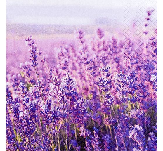 Napkin "Lavender field" 