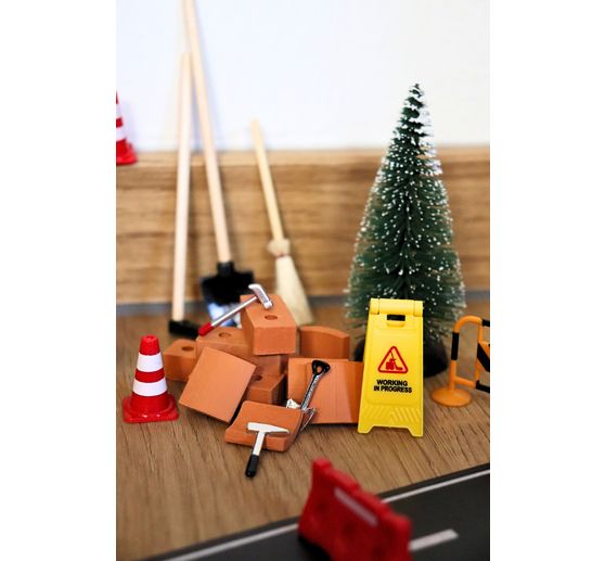 Miniature display set