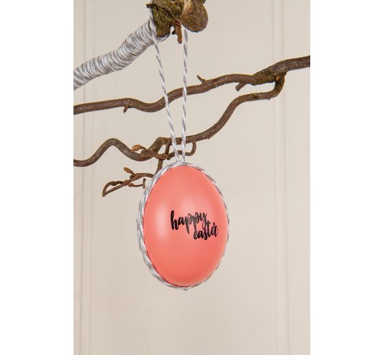 Decorative eggs pastel