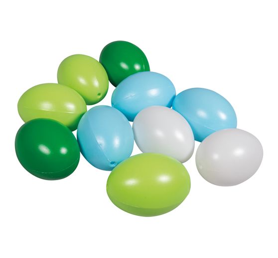 Decorative eggs pastel