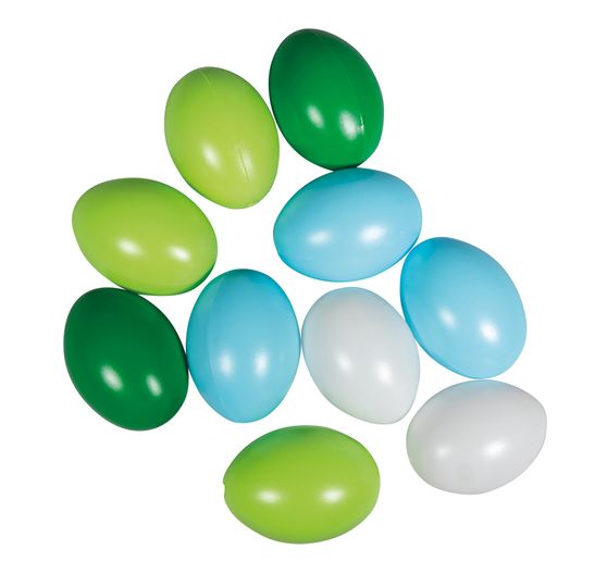 Decorative eggs pastel