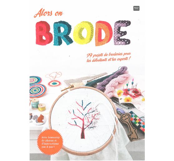 Livre « Alors on brode »