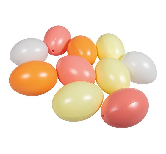 Decorative eggs pastel