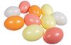 Decorative eggs pastel