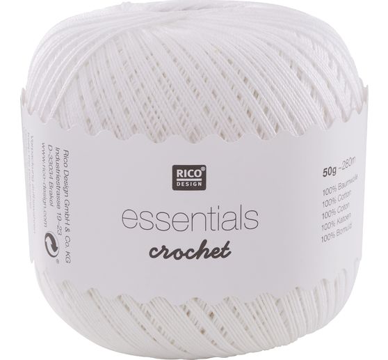 Fil Rico Design Essentials Crochet