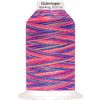 Gütermann Sewing thread Miniking Multicolor, No. 120 9814 Pink-Blue