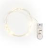 VBS Micro LED chain of lights, with timer, 20 LEDs