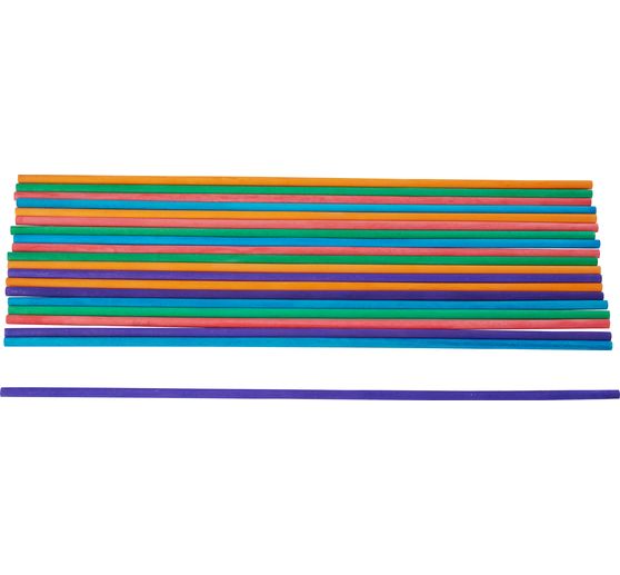 Baguettes rondes de couleur VBS 