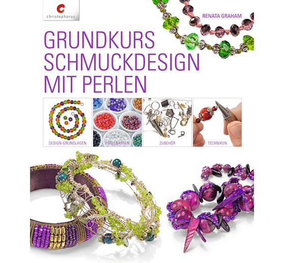 Buch "Grundkurs Schmuckdesign mit Perlen"