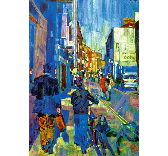 Buch "Vibrante acrylique"