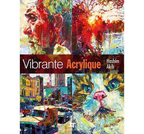 Buch "Vibrante acrylique"