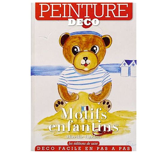 Book "Peinture déco - Motifs enfantins"