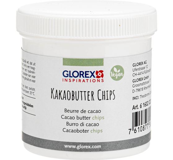 Kakaobutter-Chips