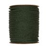 Knitted tube from paper yarn, 30m Fir Green