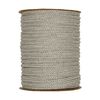Knitted tube from paper yarn, 30m Grey