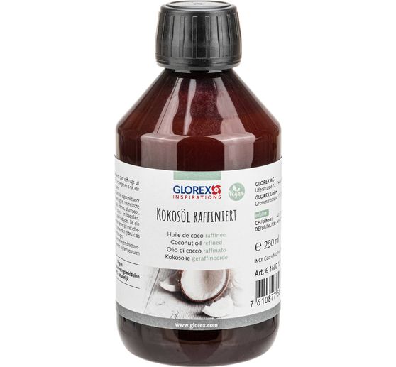 Coconut oil, refined