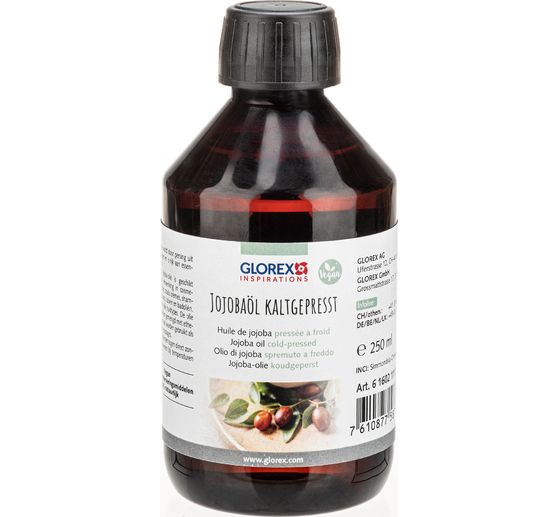 Huile de jojoba, pressée à froid