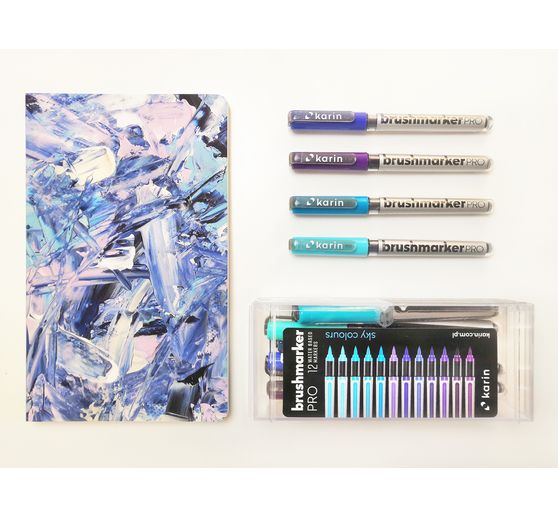 Karin Brushmarker PRO Set of 12 Sky Colors