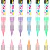 PIGMENT Decobrush Collection Karin Pastel Colors