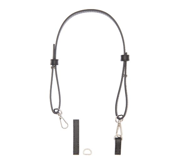 Anses de sac clearance cuir avec mousquetons