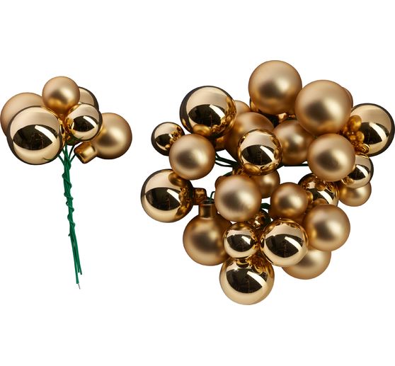 Glass ball deals christmas