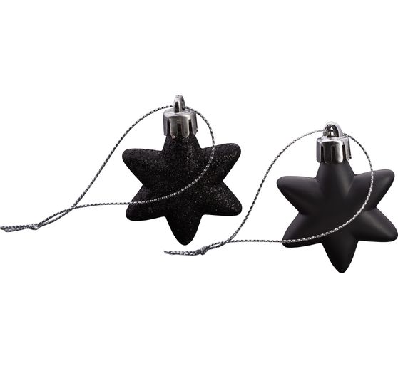 Étoiles de Noël en plastique