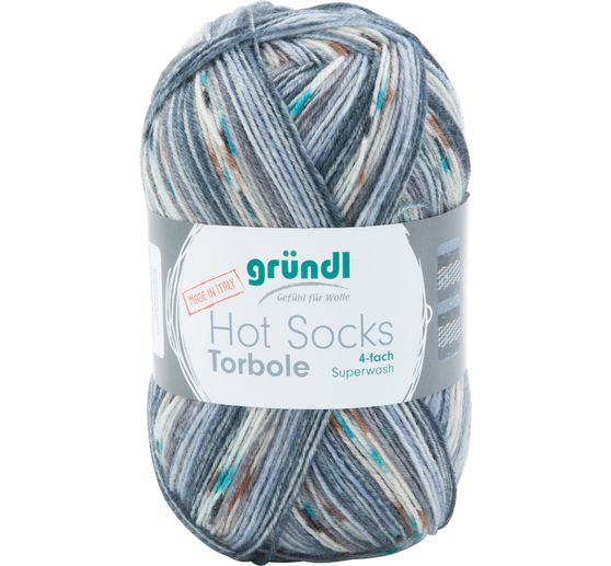 Laine Gründl Hot Socks « Torbole »