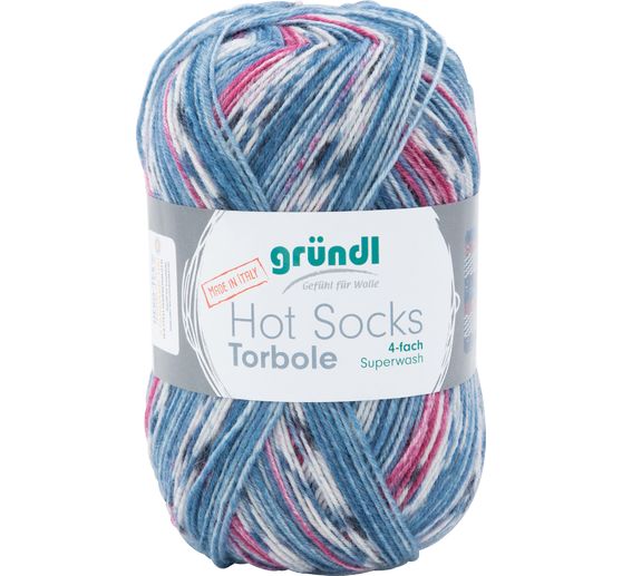 Laine Gründl Hot Socks « Torbole »