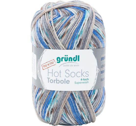Laine Gründl Hot Socks « Torbole »