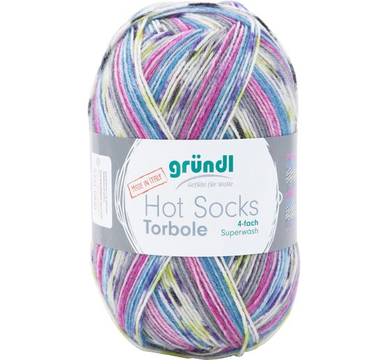 Laine Gründl Hot Socks « Torbole »