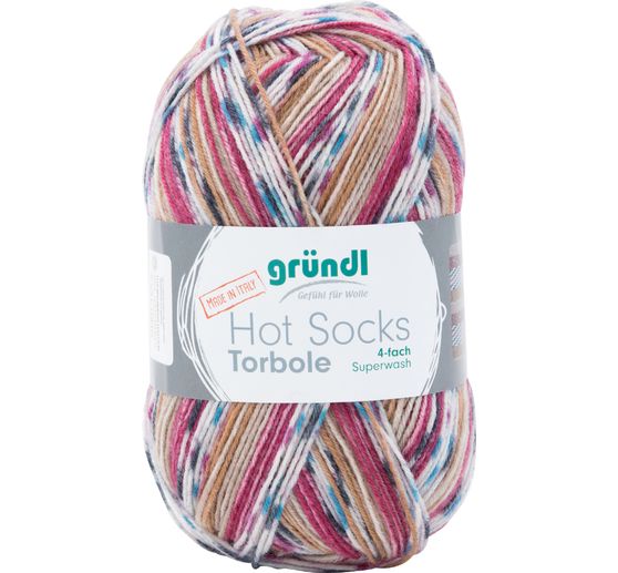 Laine Gründl Hot Socks « Torbole »