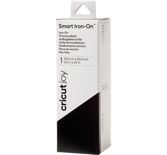 Cricut Joy iron-on film "Smart Iron-On", 13.9 x 60.9 cm