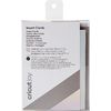 Cricut Joy Doppelkarten mit Einleger & Umschlägen "Insert Cards", 10,7 cm x 13,9 Grey/Silver matt Holographic