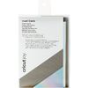 Cartes doubles avec inserts & enveloppes Cricut Joy « Insert Cards », 11,43 x 15,87 cm Grey/Silver Holographic