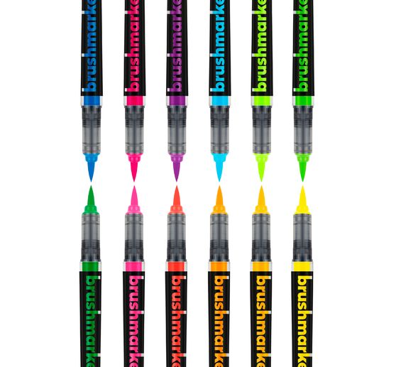 Karin Brushmarker PRO Set, 12 colors