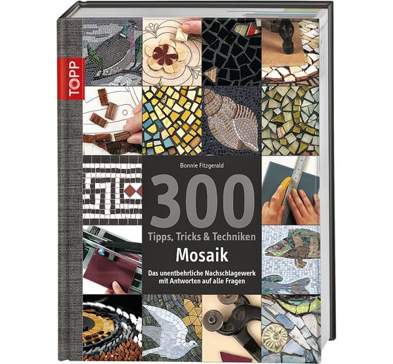 Livre « Mosaik - 300 Tipps, Tricks & Techniken »