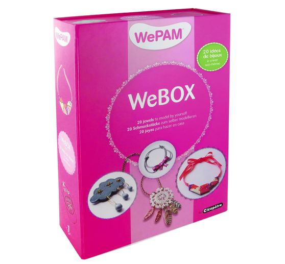 WeBOX, 20 idées de bijoux à créer soi-même