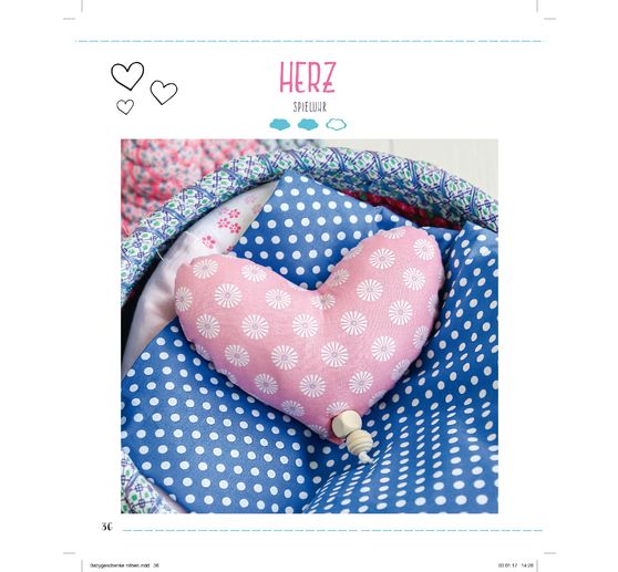 Livre "Babygeschenke nähen"