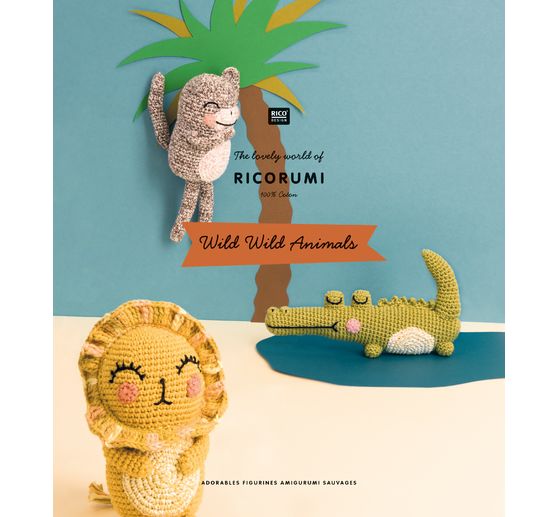 Livre Rico Design Ricorumi « Wild Wild Animals » 