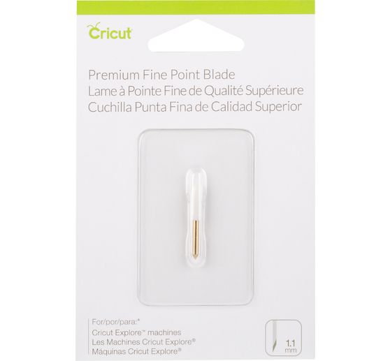 Cricut knife "Premium Fine-Point"